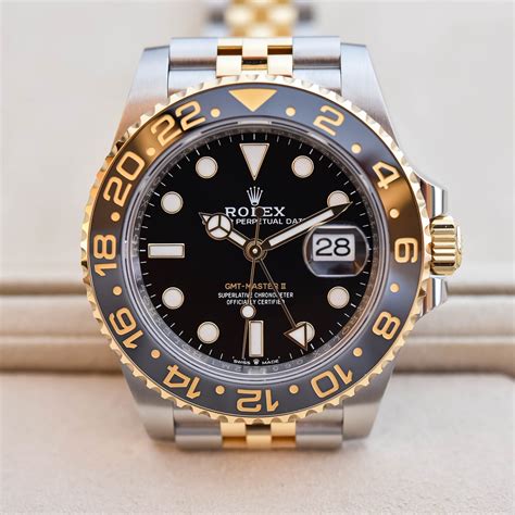 how thick is a rolex gmt master 2|rolex gmt master ii steel.